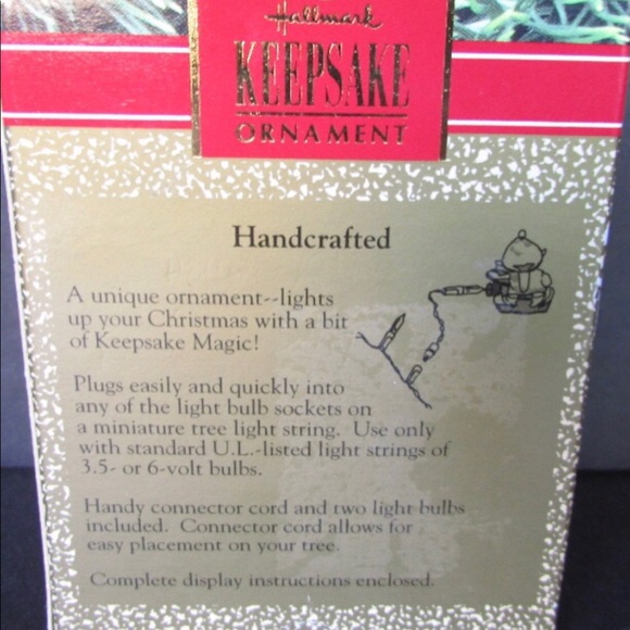 Hallmark Elvin Trainmaster Lightup Ornament *inbox - Picture 3 of 12